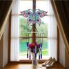 Resin Animal Wind Chime Pendant Diamond Painting Hanging Wall Ornaments Home Balcony Garden