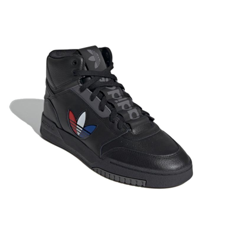 Adidas Originals Drop Step Xl 'Black Red Blue' Sneakers FX7692