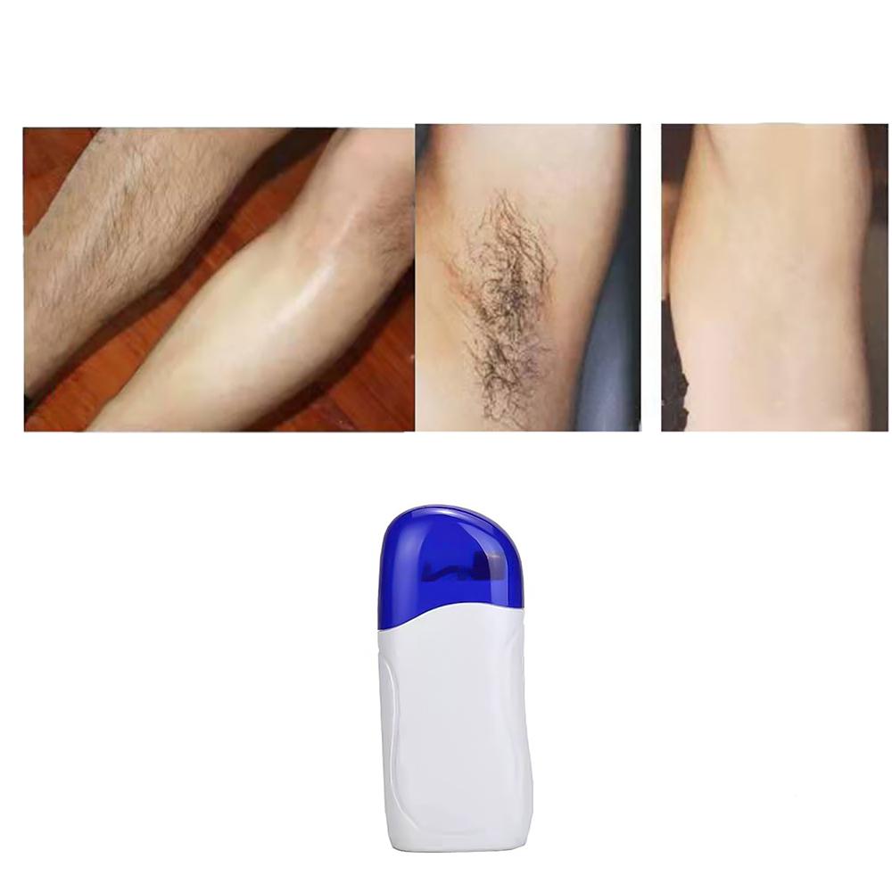 Hair Removal Waxing Kit Roll On Depilatory Wax Hot Wax Warmer Heater Cartridge US Plug