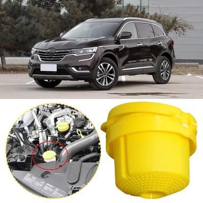 For Renault For Clio M K4 2012-2018 Windscreen Washer Bottle Cap Cover 289130004R Washer Fluid Reservoir Tank Cap Car Acces M3X5