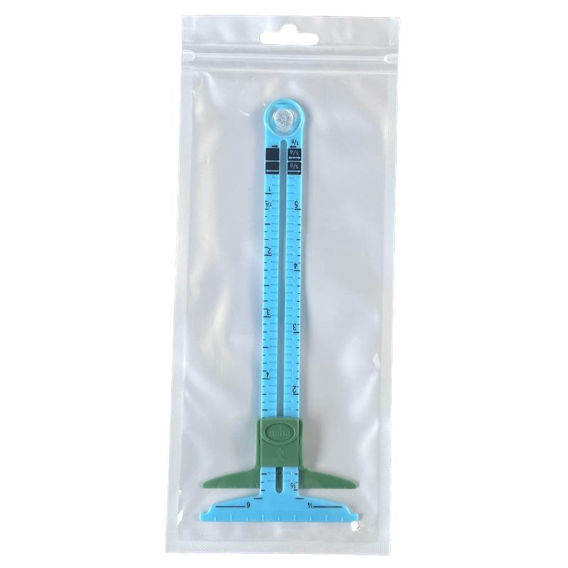 Fünf-in-Eins-Multifunktions-Patchworklineal: Originales Schneiderwerkzeug ST-A23/ST-24.