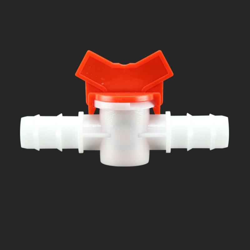 Aquarium Pipe Valve Flow Control Valve Good Sealing Straight Connector Quick Connector