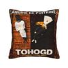 Metal Angine de Poitrine Rock Music Square Pillowcases Polyester Home  Cushion Case Creative Decorative Pillow Cover
