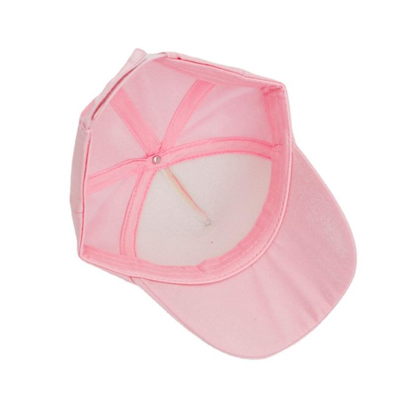 Sequins Cute Rabbit Baseball Cap Boys and Girls Baby Cap Formula Sunscreen Student Sun Hat