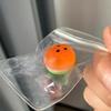 5 Stück Mini Transparente Wassermelone Langsam Aufsteigende Weiche Stressabbauende Spielzeuge Kawaii Squishies Dekompressionsspielzeuge Geschenk
