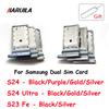 Nuova Scheda SIM Doppia per Samsung S11 Plus Ultra S11 Fe Vasso Porta Slot Scheda SIM Lettore Scheda SIM Parti di Ricambio + Spillo