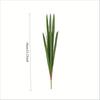 1Pc Simulation Green Soft Glue Clivia Office Home Display Set for Outdoor Courtyard Garden Home Decoration