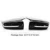 M Stil Glanssvarta Dörrsidospegelkåpor Ersättning För BMW 3 G20 5 G30 17 2020