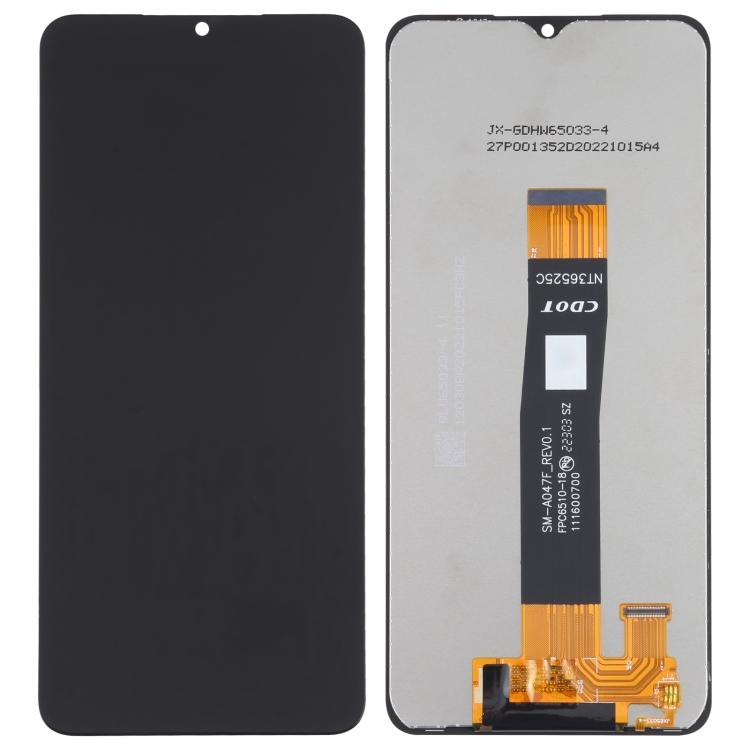 Oryginalny ekran LCD do Samsung Galaxy A04s SM-A047F z digitizerem, pełny montaż