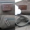 Used GUCCI Boston Bag 161720 Sherry Pretty GG Canvas/leather Beige Dark Brown Shoulder