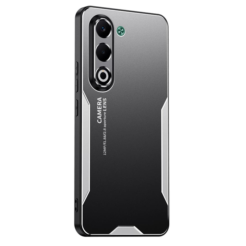 For Oppo A5 5G Telefondeksel Aluminiumlegering TPU PC Bakdeksel