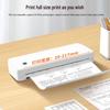 A4 Bluetooth Thermal Label Printer - Portable & Mobile for Home Use
