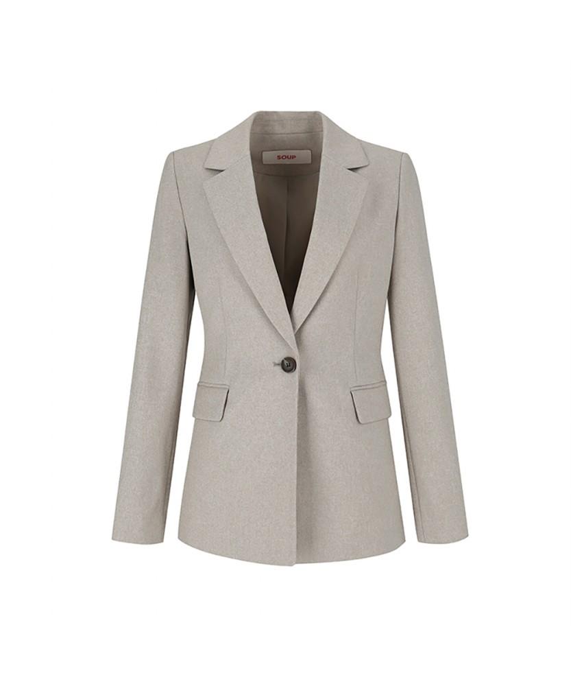 Soup Tailored Single Button Jacket (Sa3Tj91)