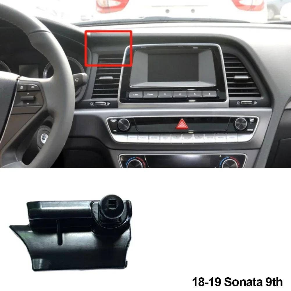 Autotelefonhalterung Halter Ständer dedizierte Halterung Automobil Feste Basis für Hyundai Elantdra Tucson IX35 IX25 Sonata Santa Verna