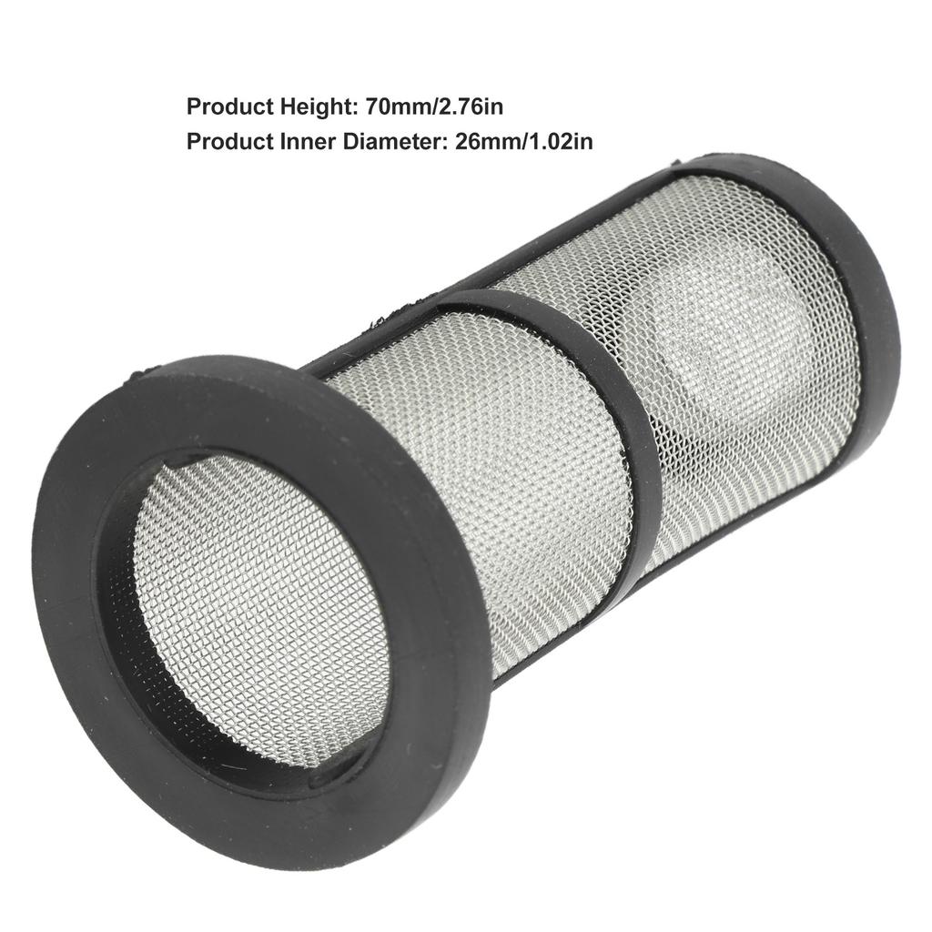 2pcs Pool Cleaner Filter Screen Durable In Line Filter Screen Replacement Compact for Zodiac Polaris 280 380 360 180