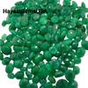 Natural Emerald Zambian Gemstone Cut Faceted Stone, Nice Luster Loose Gemstones