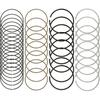 41859C STD Engine Piston Ring Kits Fit for Chevy Express Silverado Tahoe GMC Savana Yukon Engines 4.8L 5.3L LS 1999-2016