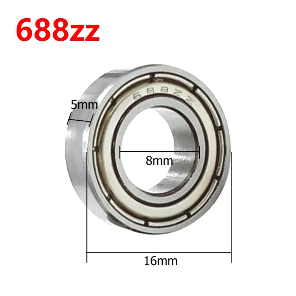 30PCS Ball Bearings 625ZZ 623ZZ 626ZZ 685ZZ 626zz Deep Groove Miniature Bearings For Skateboard Scooter 3D Printers Bearings