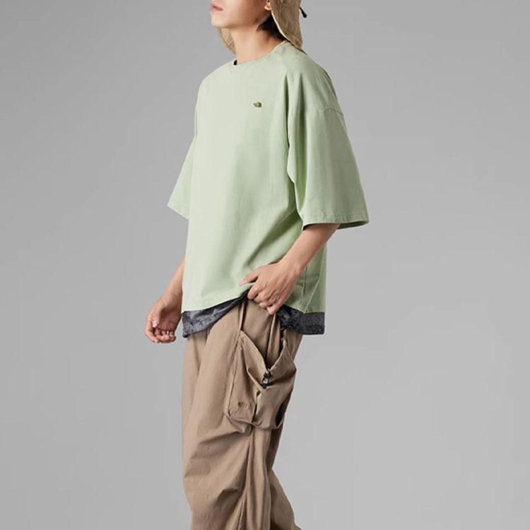 THE NORTH FACE T Shirt Men's Morning Mist Green NF0A8ASP-I0G