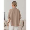 YYFS Women's Fashion Casual Summer Spring Solid Color Print 1/2 Sleeves POLO Neck Blouses & Shirts