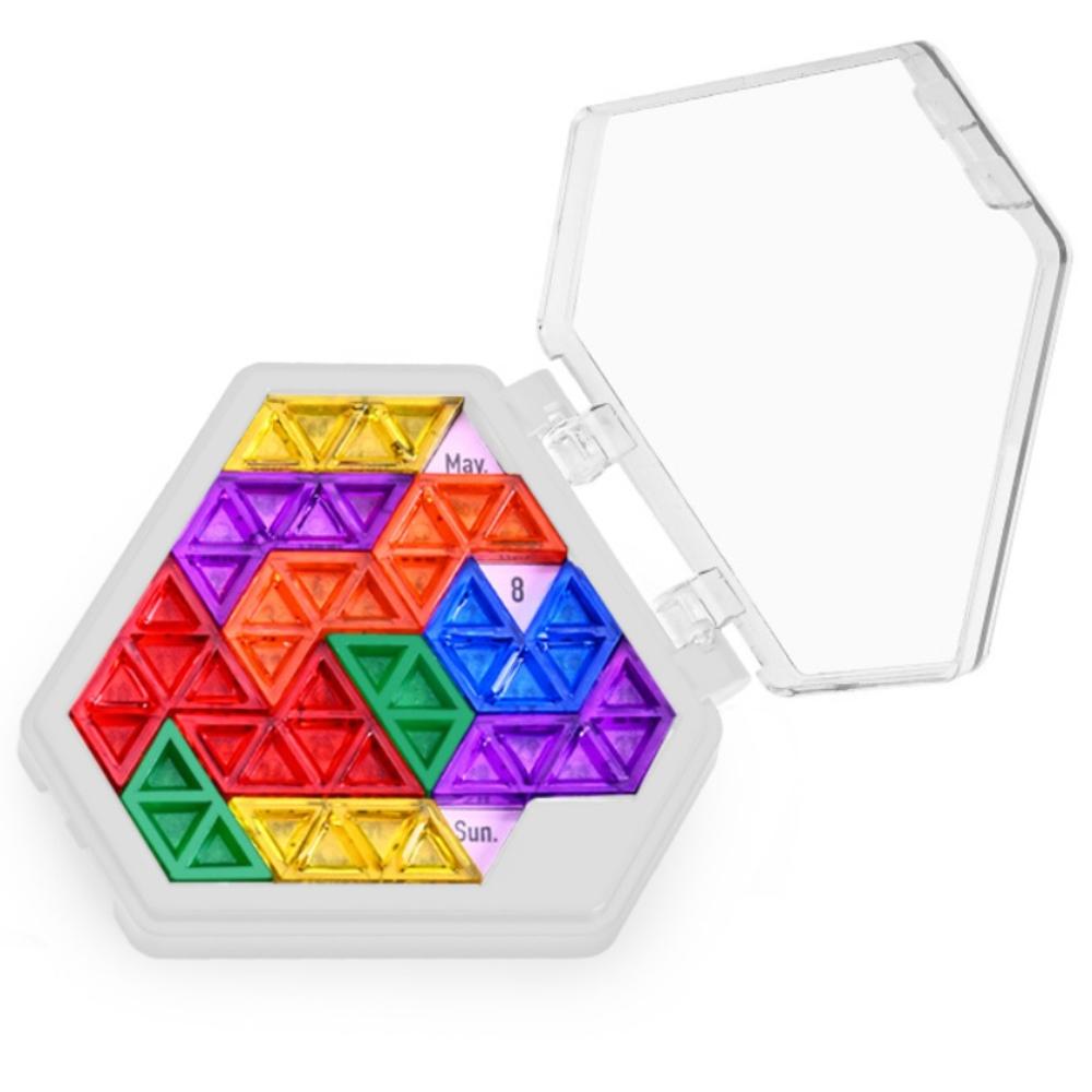 

Настольная игра Календарь Вызов Интеллектуальная игра Интерактивный календарь Головоломка Игра для мальчиков Девочек белый