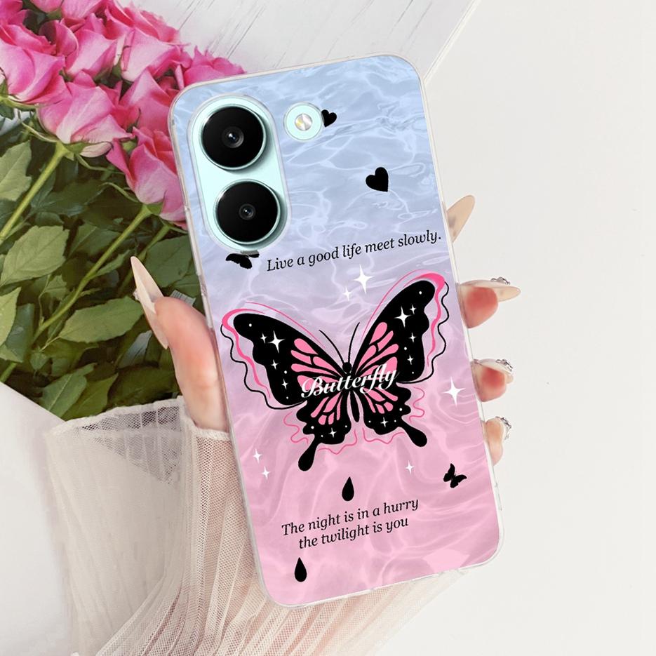 For Xiaomi Poco X8 Pro 5G Case Cute Love Heart Painted Cover Soft Slim Phone Case For Xiaomi Poco X8 Pro Max PocoX8 Pro 5G Shell