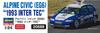 Hasegawa Alpine Civic 1993 InterTEC Plastic Model Kit 20688 1/24 (EG6)