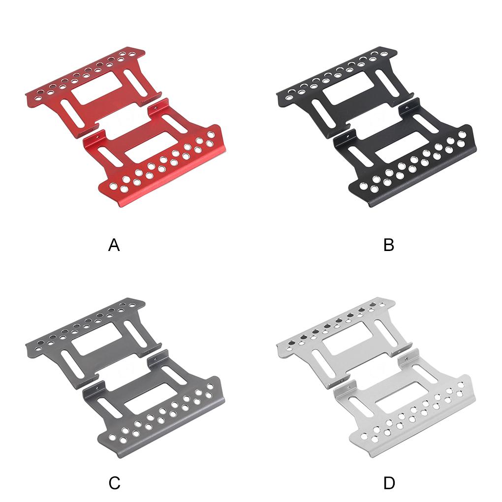 RCGOFOLLOW Aluminum Alloy CNC Machined Side Collision Pedals For 1/10 Rc Side Collision Pedals SCX10 RC Car Part