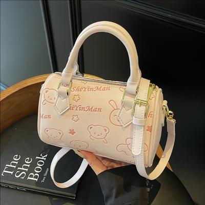 New Leisure Travel Pillow Bag Women's Fashion Versatile Commuter Portable Shoulder Bag