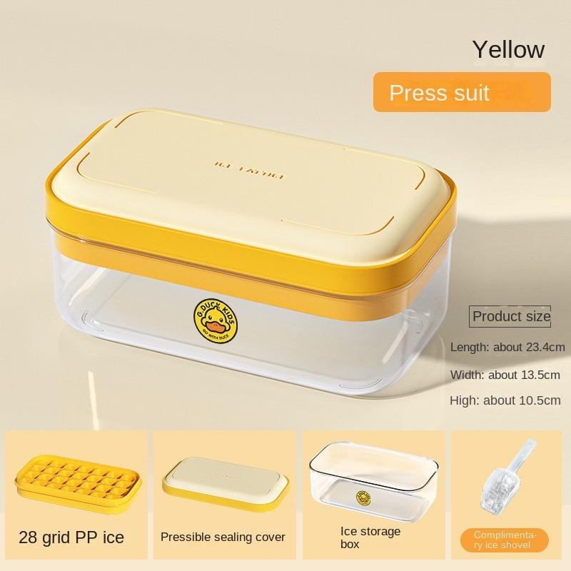 28Grid Portable Water Injection Ice Tray Mold Food Grade Silicone Press Type Ice Cube Tray Mold DIY Ice Maker Ice Cube Tray