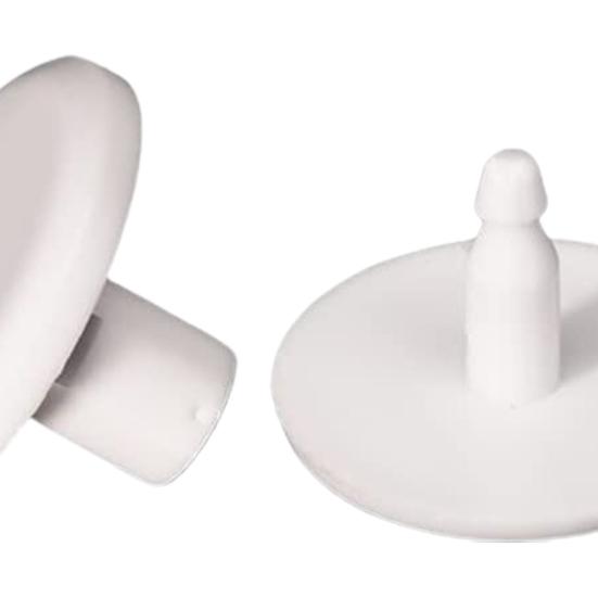 10ks nýtů plážových tašek Jednoduchá instalace Výměna stabilního upevnění Plastová taška Náhradní nýty Nýty Domácí potřeby