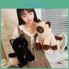 Plush Siamese Cat Toy With Pp Cotton Filling For Kids And Adults
