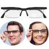1Pcs New Adjustable Strength Lens Eyewear Variable Focus Distance Vision Zoom Glasses Protective  Eyewear Read