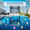 LED Ball Light: 5-Inch Rechargeable Orb Lamp - 16 Colour Changing Mood Light With Remote - IP68 Waterproof Decorative Lamp for Kids Party Pool