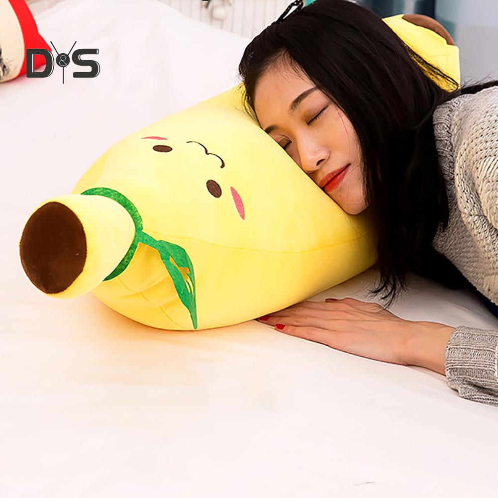 Fancytoy Karikatür Muz Doldurulmuş Peluş Bebek Oyuncak Kanepe Yastık Hediye