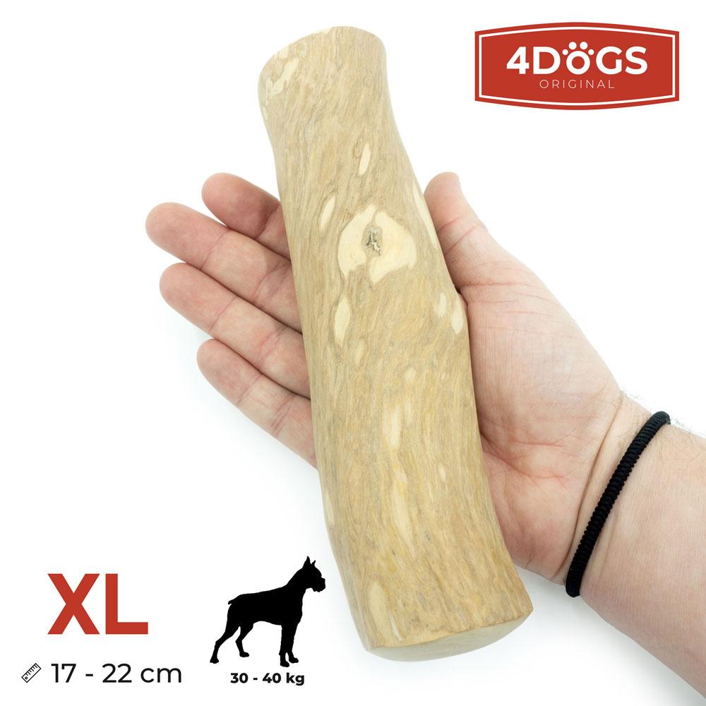Coffee tree chew toy 4DOGS size XL