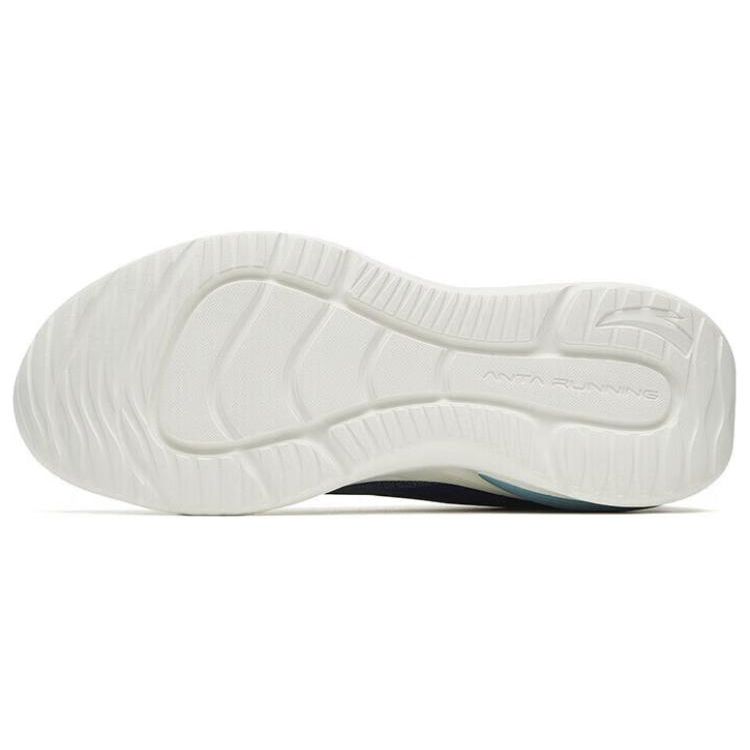 Anta Comfortable Shock Absorbing Non-Slip Durable Low-Top Running Shoes Men Sneakers Blue 112245571-4