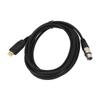 USB Microphone Cable USB to XLR Female Mic Link Converter Cable Microphone Adapter Cable