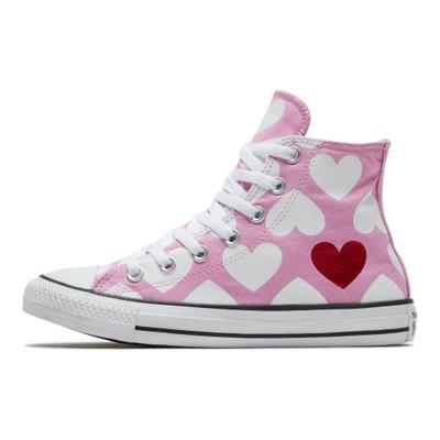 Chuck Taylor All Star Hi Modny Komfort Wysokie Trampki Płótno Unisex Różowy