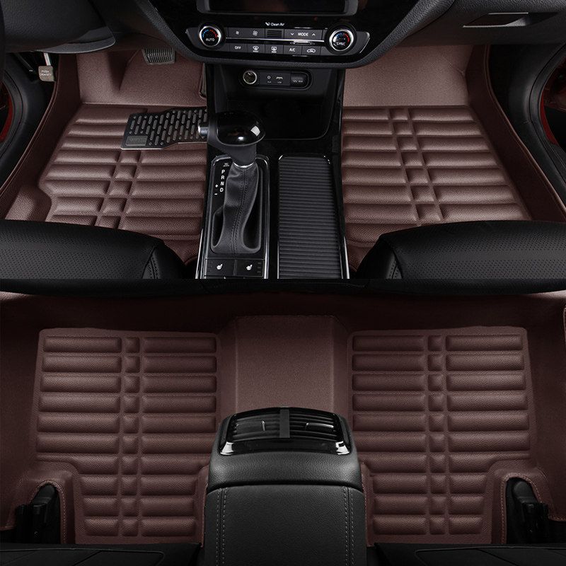2018 Model Old and New Wuling Confero/S/S1/S3 7-Seat Dedicated Full Cover Car Foot Mat