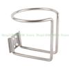 652F Stainless Cup Holder Drink Beverage Cup Storage Rack for Marine Boat-Yacht-Kayak