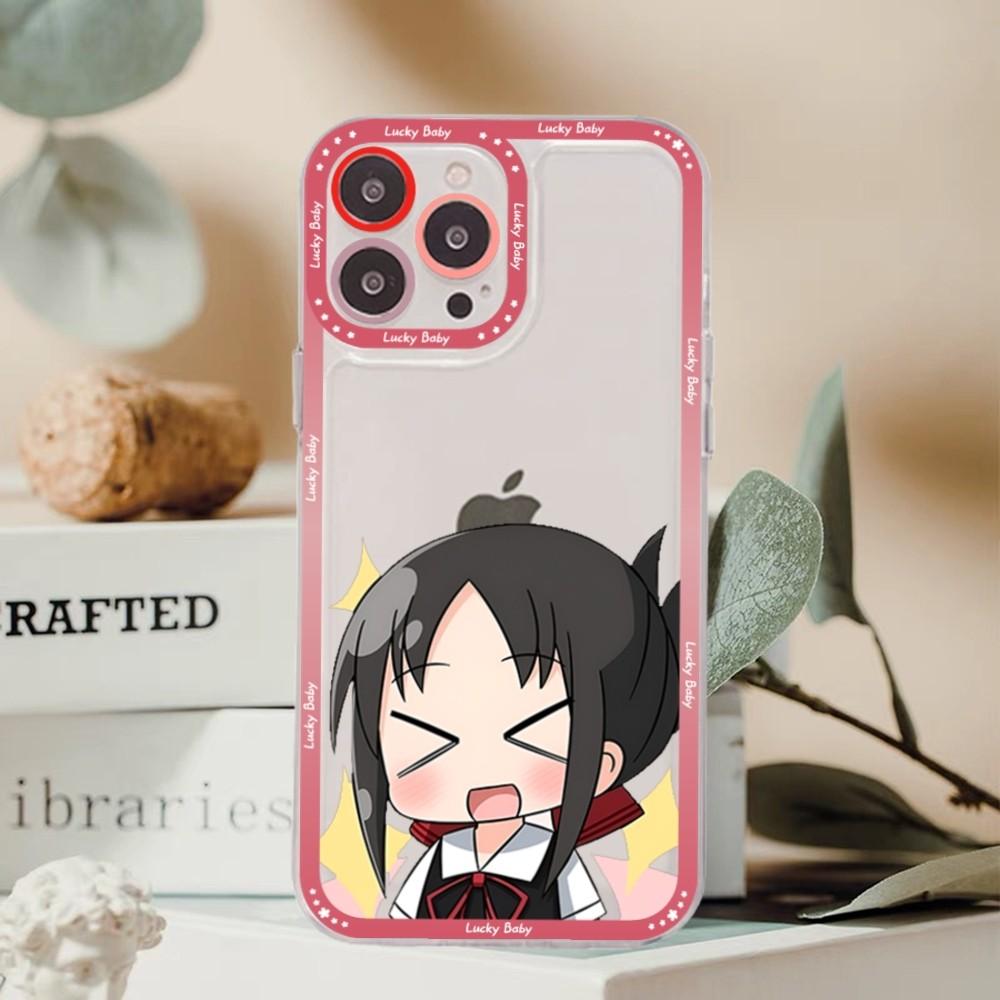 Kaguya Sama Love Is War Phone Case For Redmi 7 8 9 A For Redmi Note 5 7 8 9 10 11 Pro Max 4G 5G Funfas