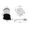 For Shark IP3251 IP1250 Cordless Vacuum Filter Set 15 Pcs HEPA Pre Post Motor Washable Replacement Parts With Cleaning Brush