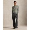 Polo Ralph Lauren Women S Cable Knit Cotton Crewneck Sweater