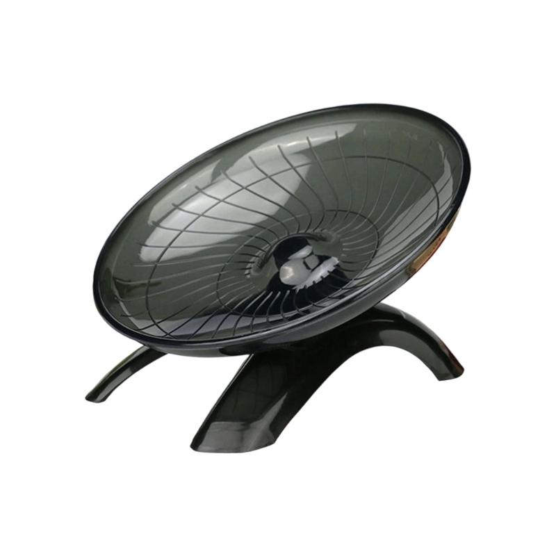 Simple Hamster Running Wheel Dish Fashion Exercise Disk Noise Complimentary Plastic Small Pet Activity Toy