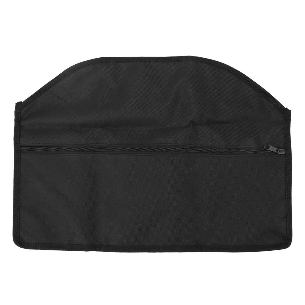 

600D Oxford Cloth Hanger Diversion Safe Black Color Hidden Pocket Hanger Safe Pocket Design Under Hanging Clothes