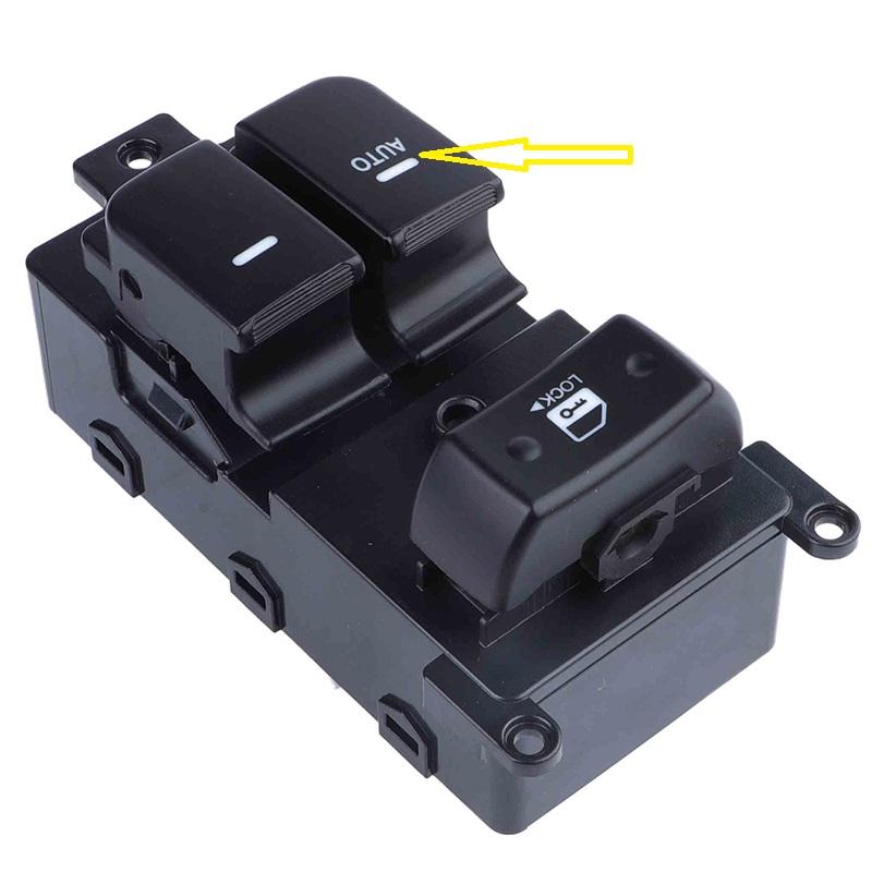 93570-1M750 93570-1M710 Electric Power Window Switch Lifter Button Car 93580-1X000 For Kia Cerato Forte Cerato Koup Shuma Koup