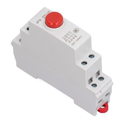 Din Rail Push Button AC230V 2NO 2NC Pushbutton   for Magnetic Starter Contactor Electrical Line Control JP9