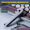 Glasses Temple Arm Tool Eyeglass Curvature Adjuster Bender Nose Pads Acetate Frame Sunglasses Professional Optician for DIY Repair Bending