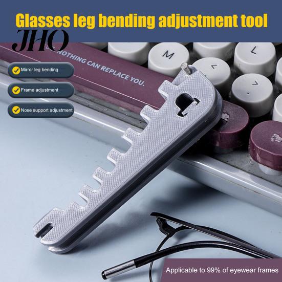 Glasses Temple Arm Tool Eyeglass Curvature Adjuster Bender Nose Pads Acetate Frame Sunglasses Professional Optician for DIY Repair Bending